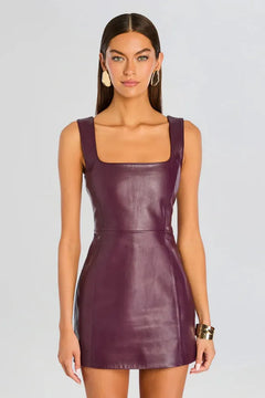 TILDE LEATHER DRESS