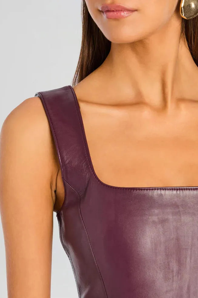 TILDE LEATHER DRESS
