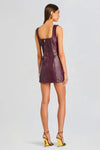 TILDE LEATHER DRESS