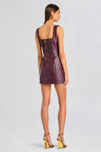 TILDE LEATHER DRESS