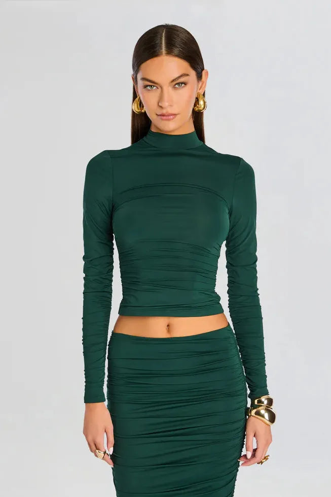 DULCIE RUCHED TOP