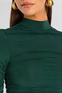 DULCIE RUCHED TOP