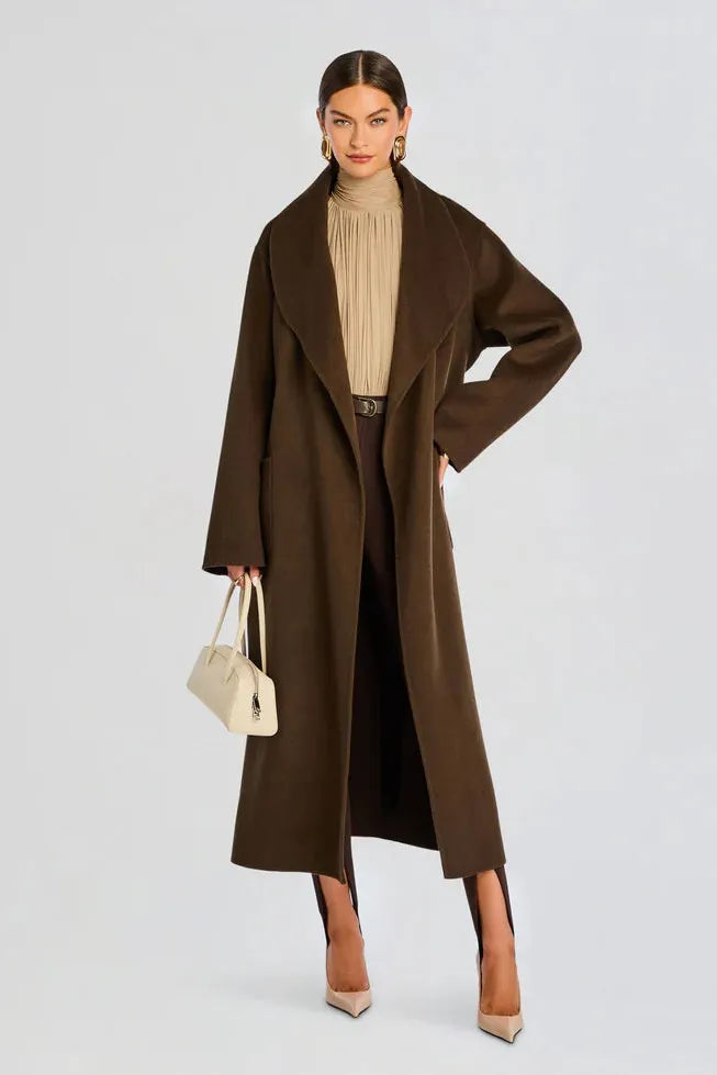 MAVIS WOOL COAT