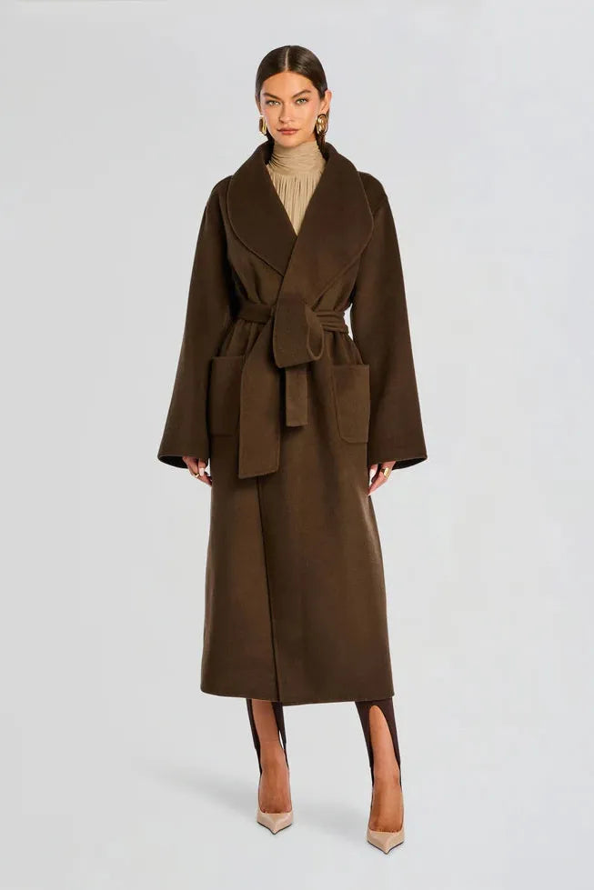 MAVIS WOOL COAT