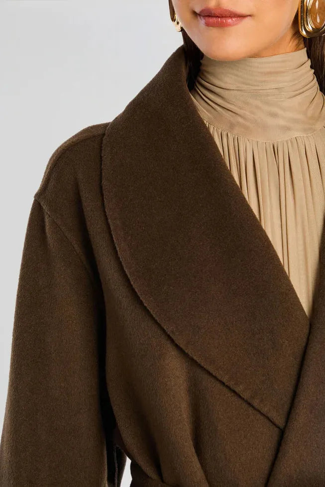 MAVIS WOOL COAT