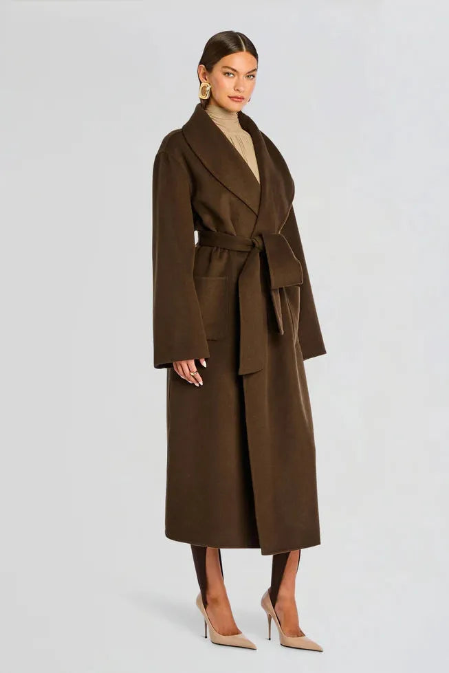 MAVIS WOOL COAT