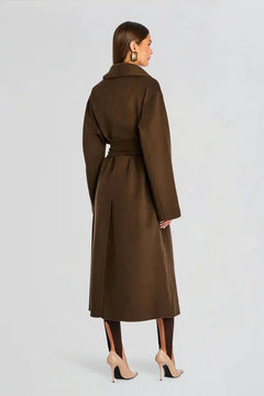 MAVIS WOOL COAT