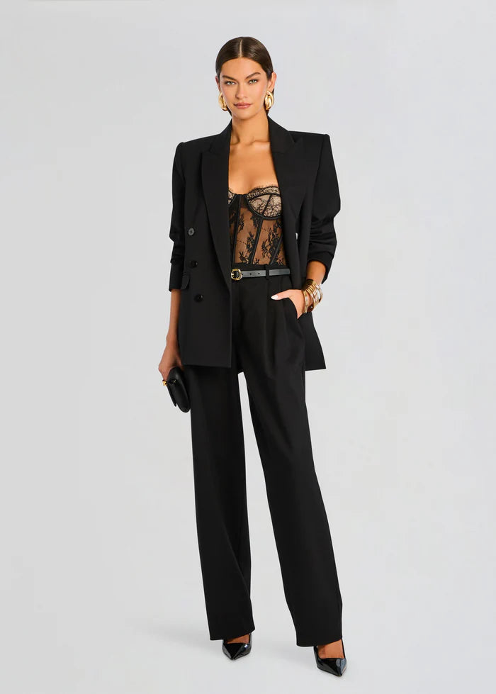 STEFANIA BLAZER BLACK