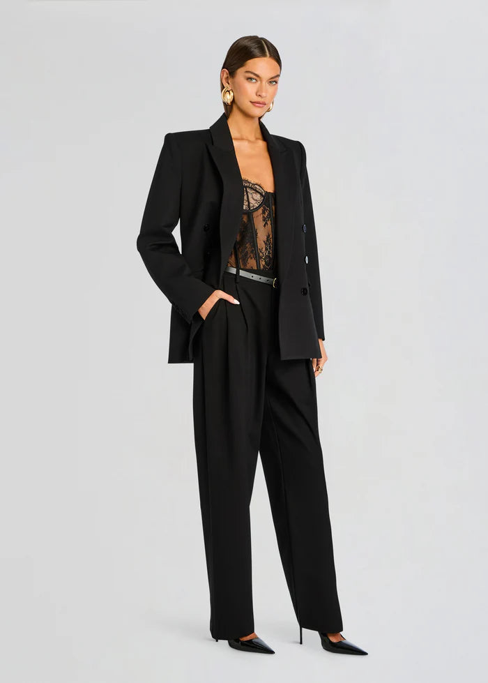 STEFANIA BLAZER BLACK