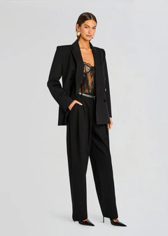 STEFANIA BLAZER BLACK