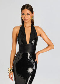 KELSIE SEQUIN DRESS