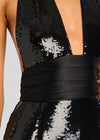 KELSIE SEQUIN DRESS