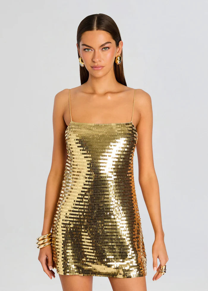 LAVENDER SEQUIN DRESS