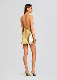 LAVENDER SEQUIN DRESS