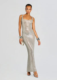XIOMARA SEQUIN DRESS