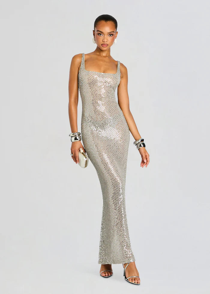 XIOMARA SEQUIN DRESS