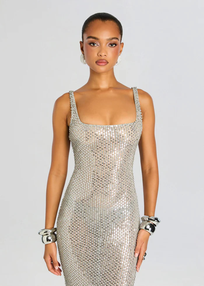 XIOMARA SEQUIN DRESS