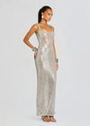 XIOMARA SEQUIN DRESS