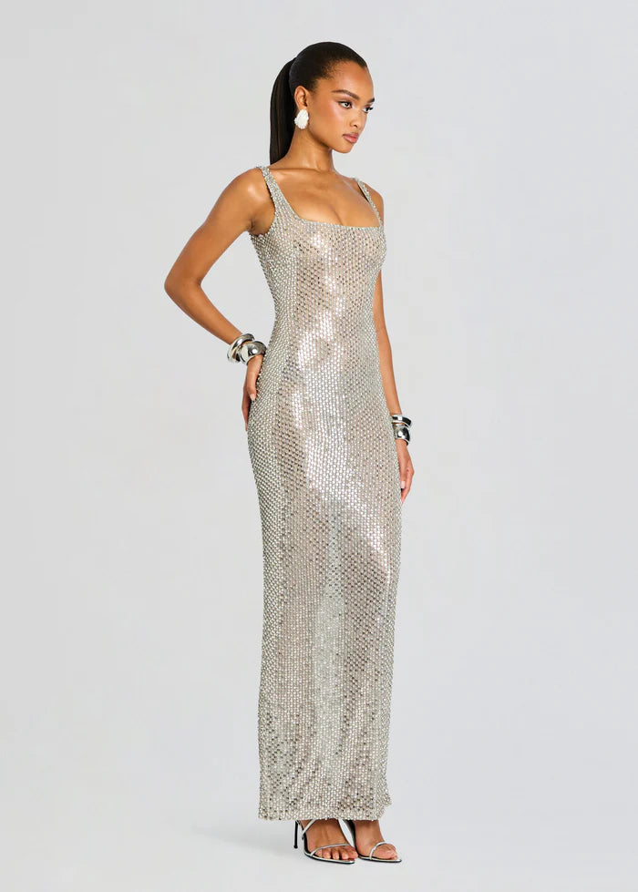 XIOMARA SEQUIN DRESS