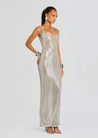 XIOMARA SEQUIN DRESS