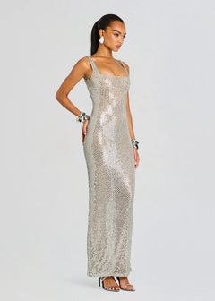 XIOMARA SEQUIN DRESS