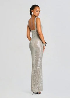 XIOMARA SEQUIN DRESS