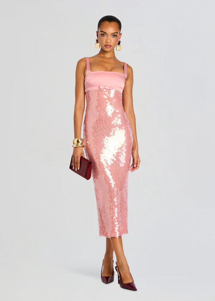 YVAINE SEQUIN DRESS