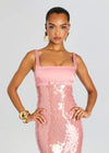 YVAINE SEQUIN DRESS