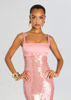 YVAINE SEQUIN DRESS