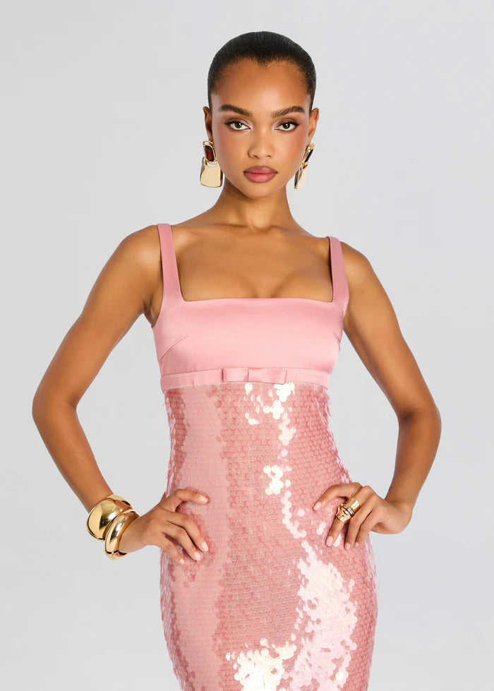 YVAINE SEQUIN DRESS