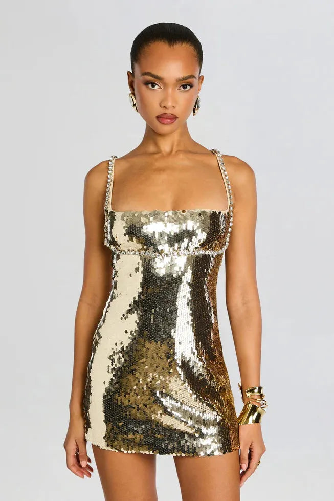 ADERYN SEQUIN DRESS