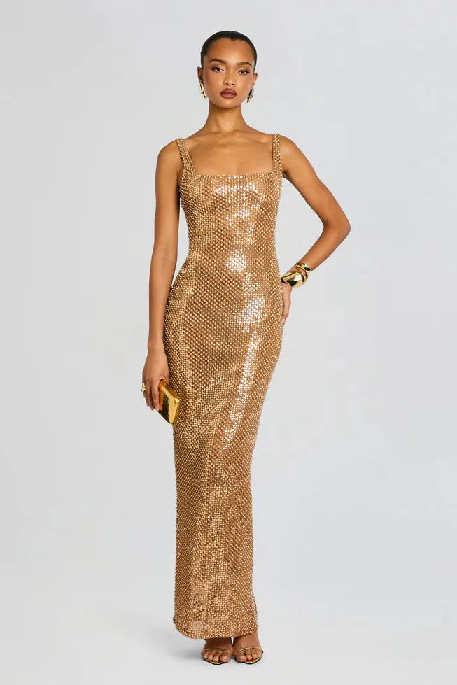 XIOMARA SEQUIN DRESS