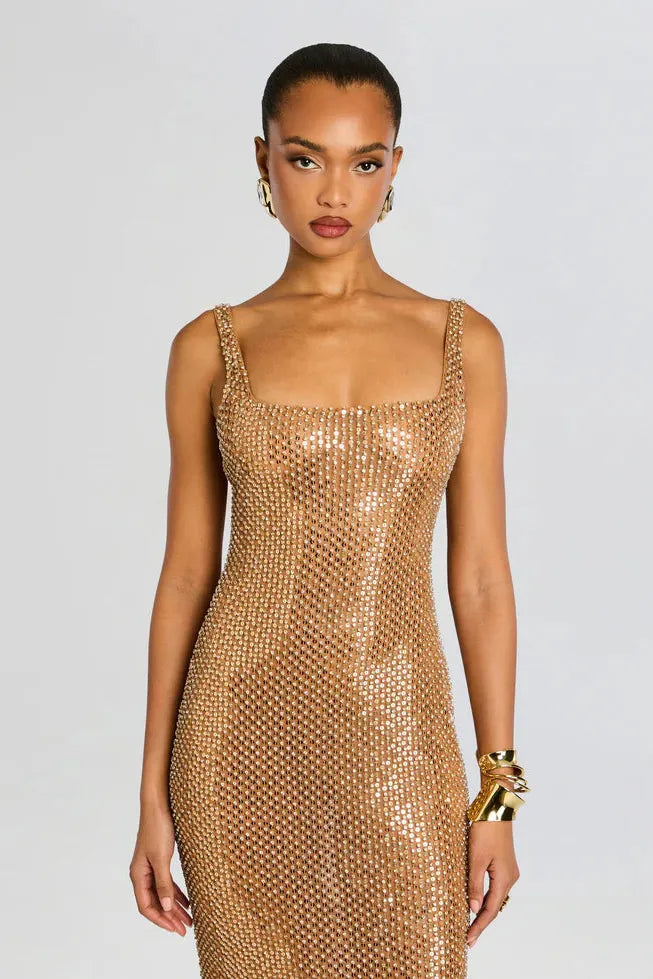 XIOMARA SEQUIN DRESS