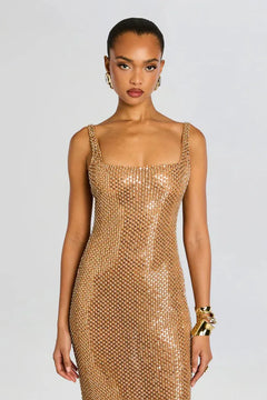 XIOMARA SEQUIN DRESS