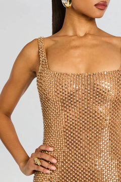 XIOMARA SEQUIN DRESS