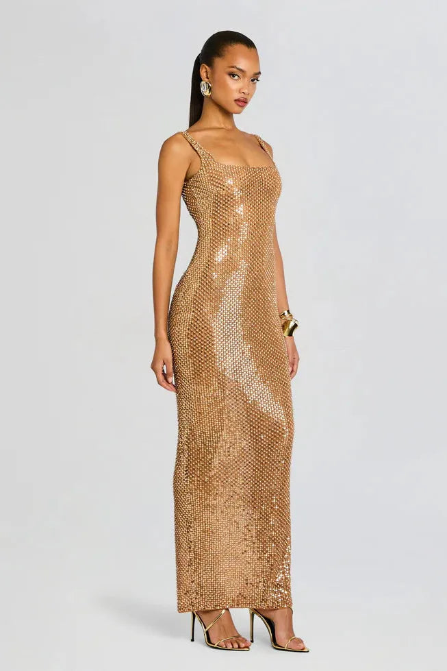 XIOMARA SEQUIN DRESS