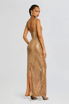 XIOMARA SEQUIN DRESS