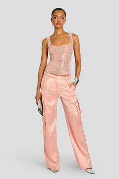 MARZIA EMBELLISHED TOP