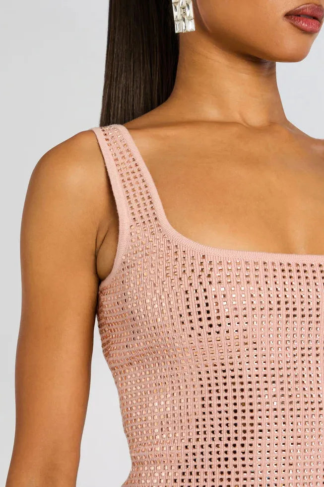 MARZIA EMBELLISHED TOP