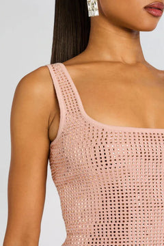 MARZIA EMBELLISHED TOP