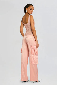 MARZIA EMBELLISHED TOP