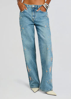 VERO EMBELLISHED JEAN