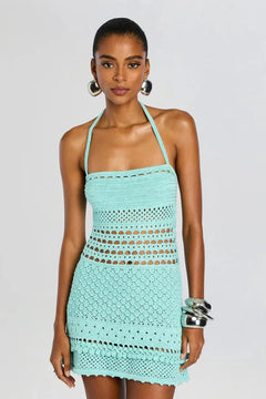 SAFFY CROCHET DRESS