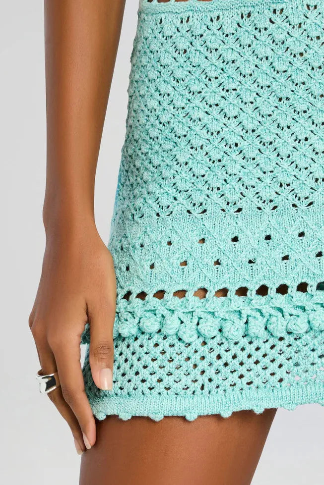 SAFFY CROCHET DRESS