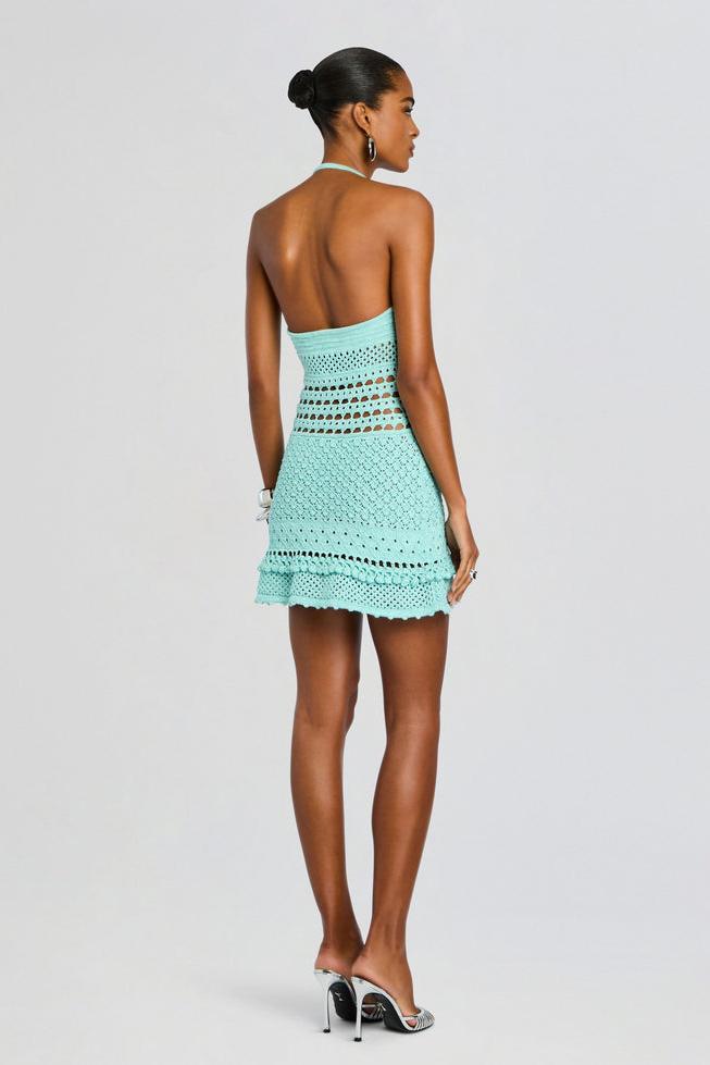 SAFFY CROCHET DRESS