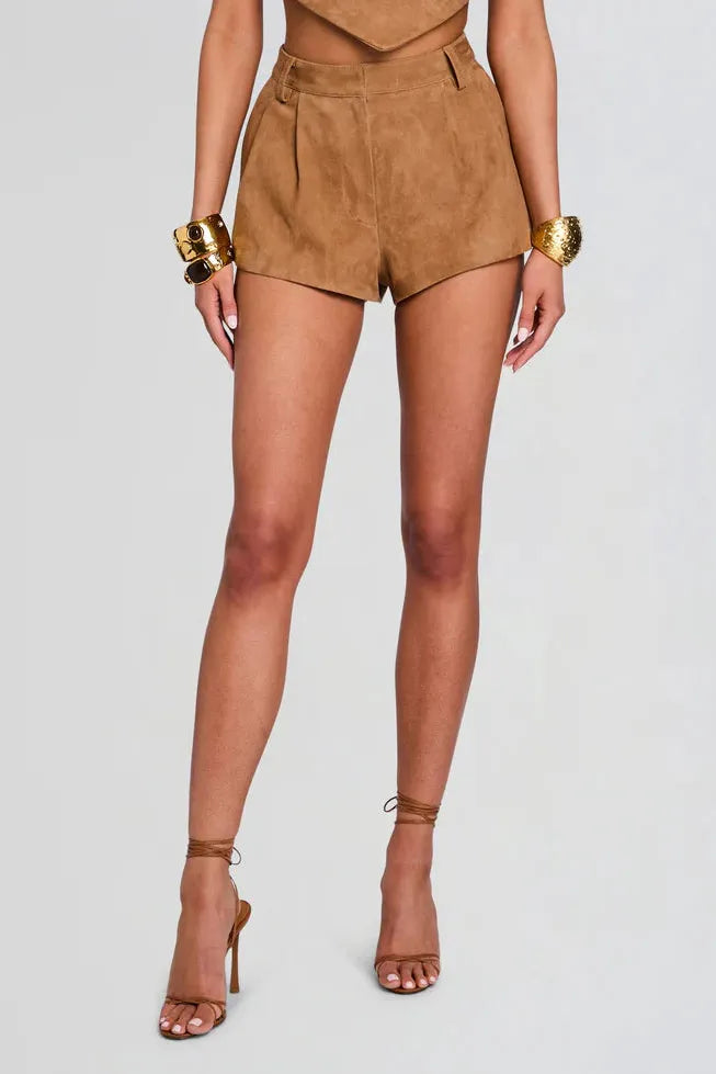 REYES SUEDE SHORT
