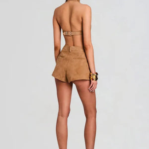 REYES SUEDE SHORT