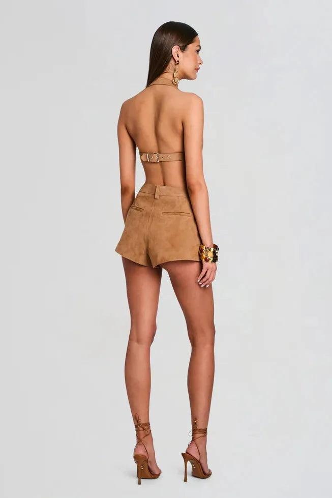 REYES SUEDE SHORT