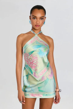 ADELAIDE SILK DRESS