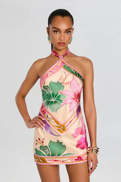 ADELAIDE SILK DRESS